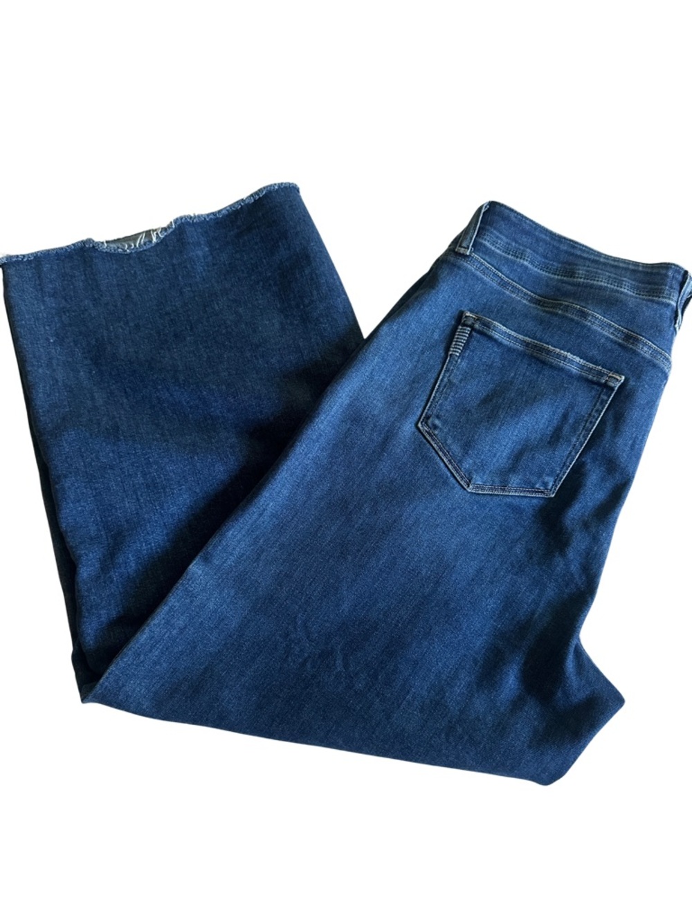 PAIGE ANESSA Wide-Leg Jean - size 33 - Amoroso wash - Picture 6 of 8